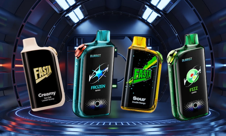 Fasta Burrst 35000 Vape Review: Comprehensive Analysis