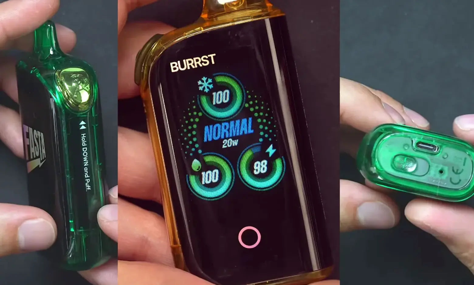 pod based vape OXBAR x Pod Juice OXPOD Elite Kit $9.98