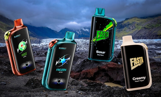 Fasta Burrst Flavor Edition Fasta Burrst Flavor Edition