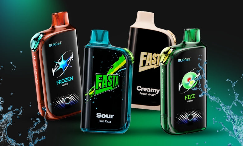 Top 10 Fasta Burrst 35000 Vape Flavors Top 10 Fasta Burrst 35000 Vape Flavors