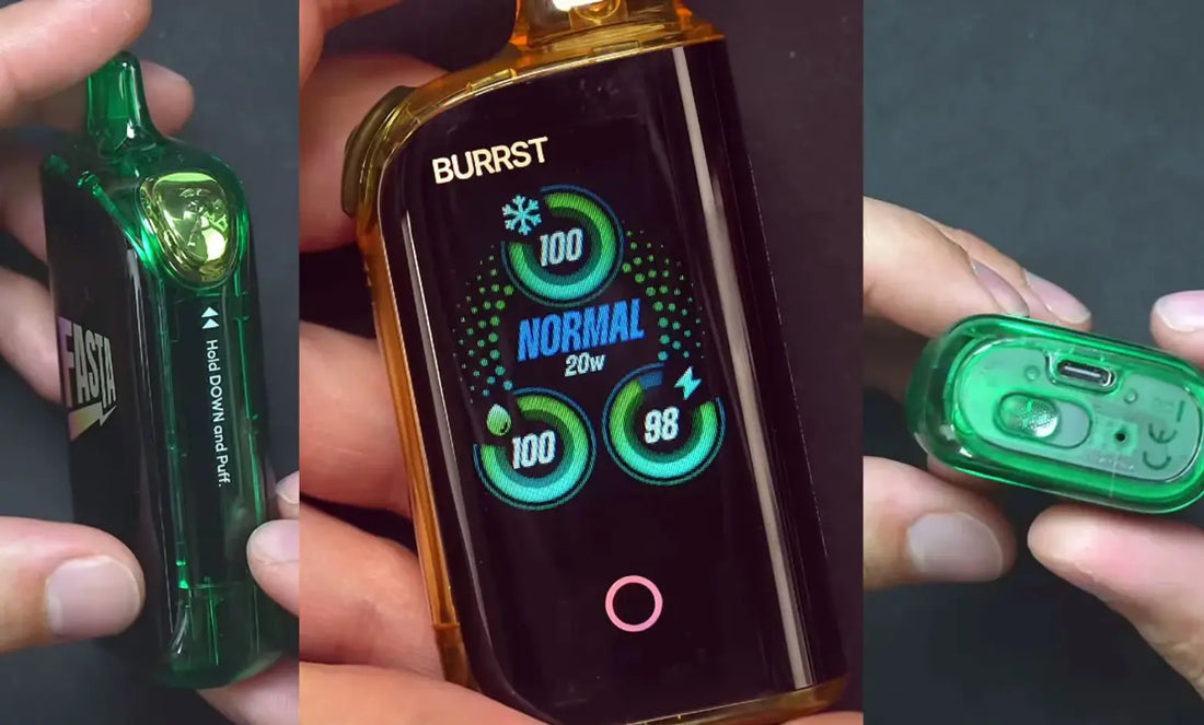 How to Use the Fasta Burrst 35000 Disposable Vape How to Use the Fasta Burrst 35000 Disposable Vape