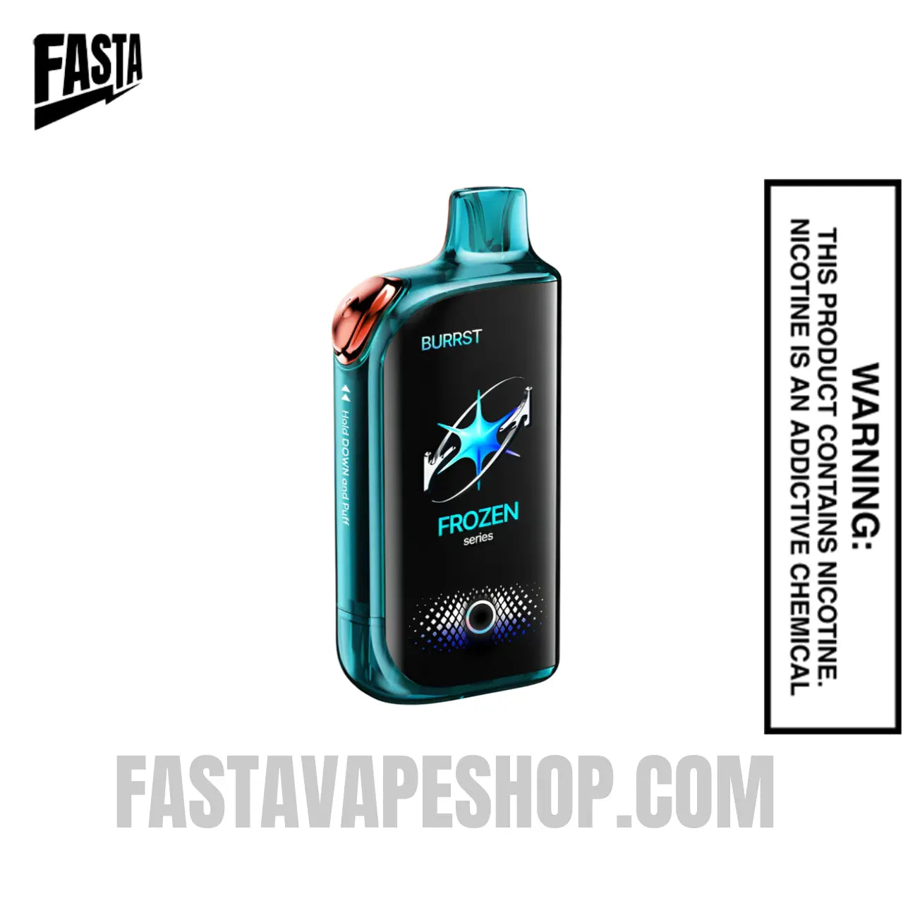 Blue Razz Ice / Frozen Blue Razz Fasta Burrst 35000 Vape