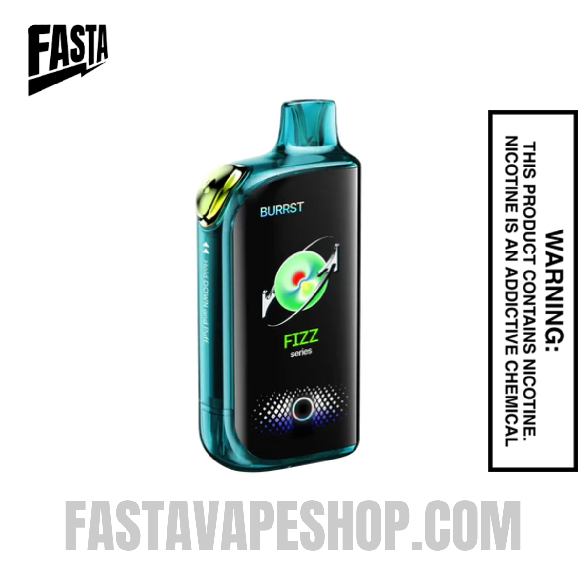 Grape B-Pop / Grape Soda Fasta Burrst 35000 Fizz Series Vape