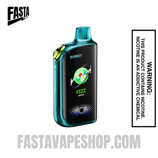 Grape B-Pop / Grape Soda Fasta Burrst 35000 Fizz Series Vape