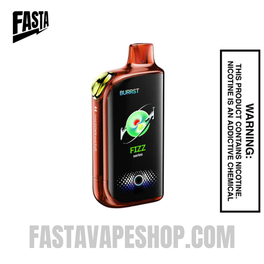 Juicy Peach Ice / Juicy Peach Soda Fasta Burrst 35000 Fizz Series Vape