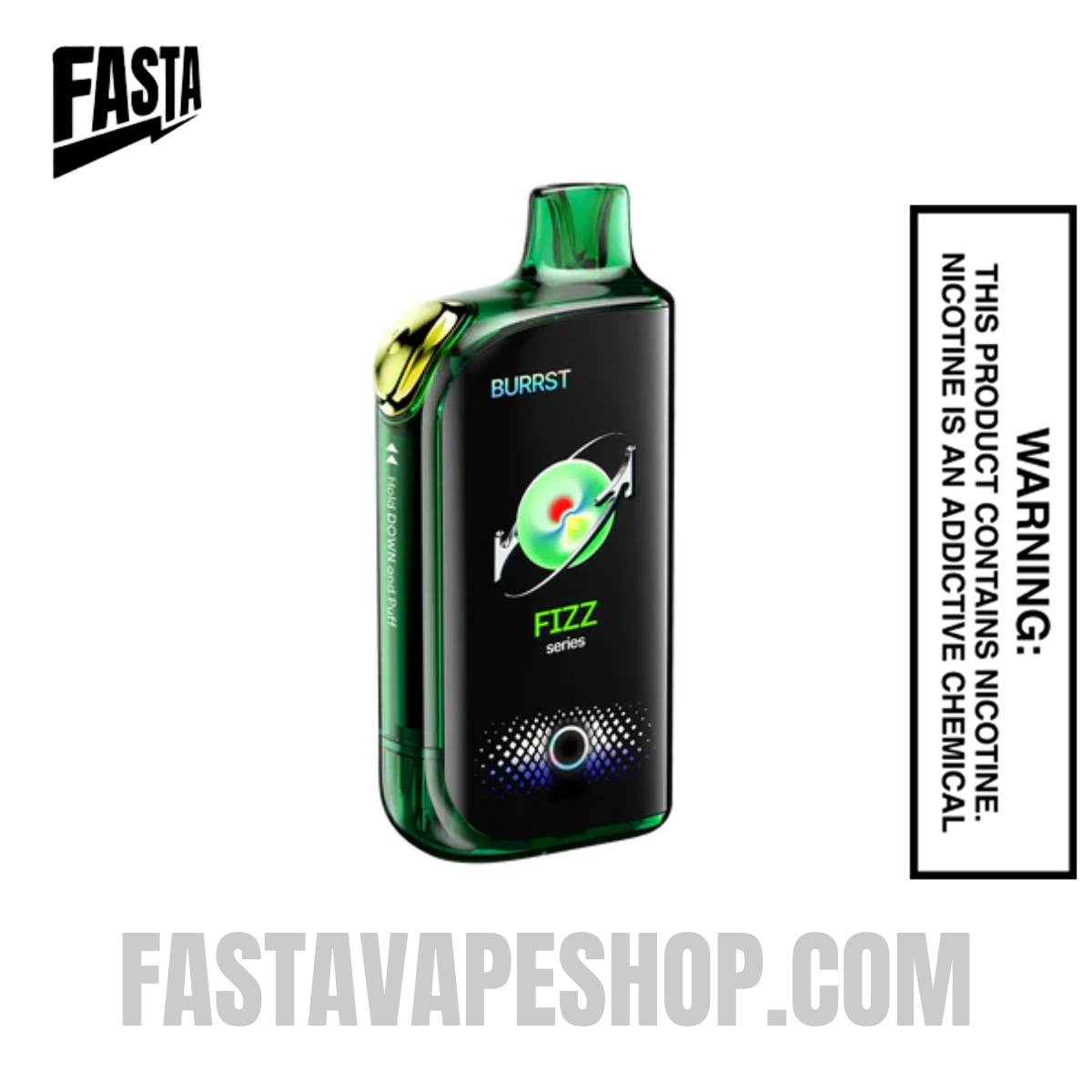 Lime Cucumber / Lime Cucumber Soda Fasta Burrst 35000 Fizz Series Vape