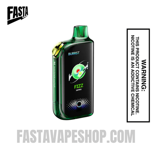 Lime Cucumber / Lime Cucumber Soda Fasta Burrst 35000 Fizz Series Vape