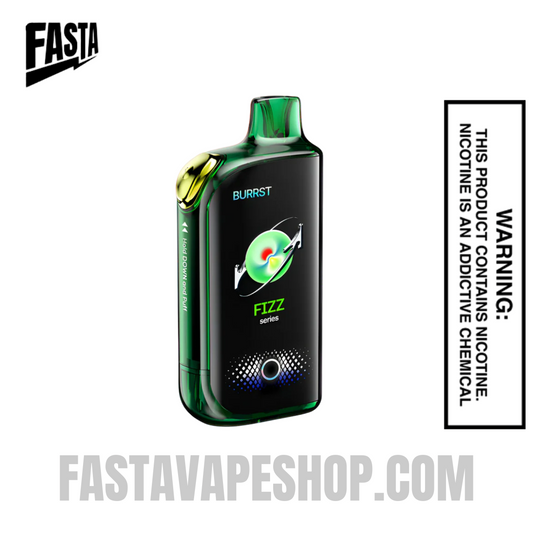 Lime Sparkle / Lime Sparkle Soda FASTA Burrst 35000 Vape