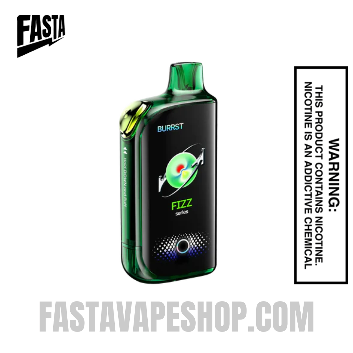 Matcha Cake / Matcha Frappuccino Fasta Burrst 35000 Fizz Series Vape