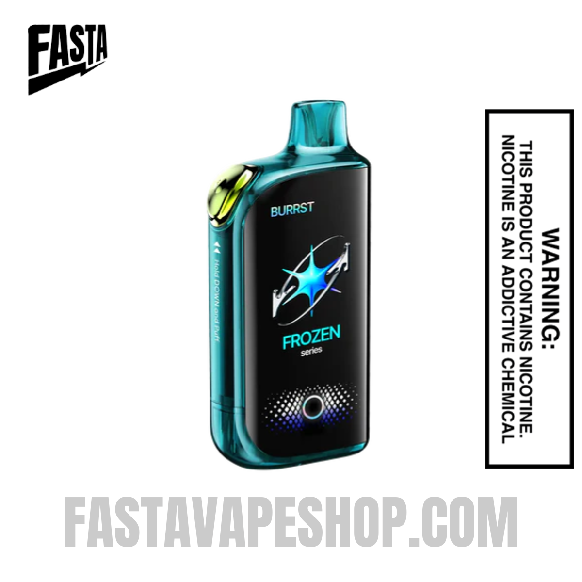 Miami Mint / Frozen Miami Mint Fasta Burrst 35000 Vape