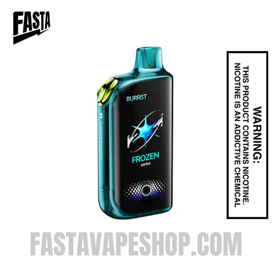 Miami Mint / Frozen Miami Mint Fasta Burrst 35000 Vape