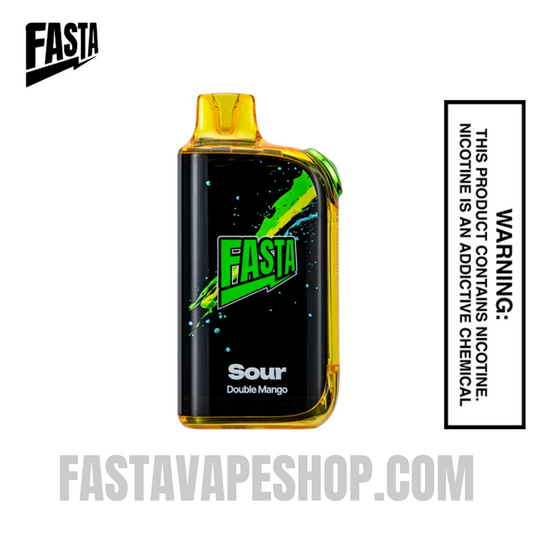 Sour Double Mango Fasta Burrst 35000 Sour Edition Vape