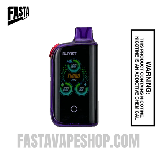Sour Mixed Berry Fasta Burrst 35000 Sour Edition Vape