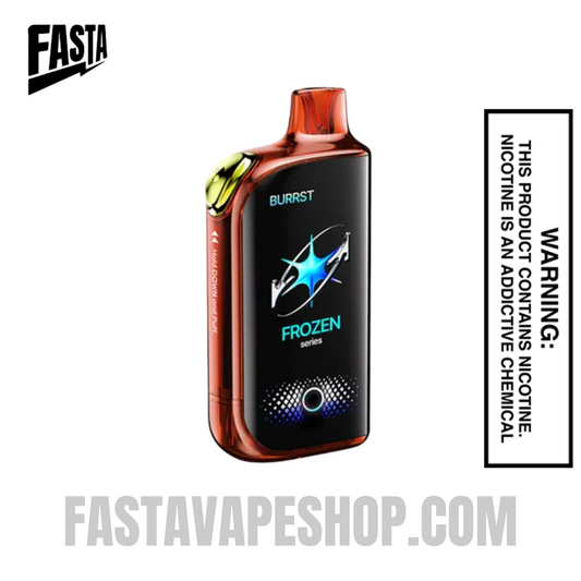 Strawberry Banana / Frozen Strawberry Banana Fasta Burrst 35000 Vape