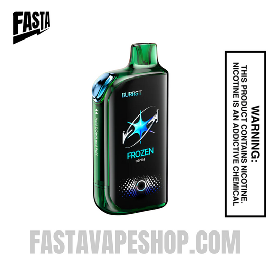 White Grape / Frozen White Grape Fasta Burrst 35000 Vape