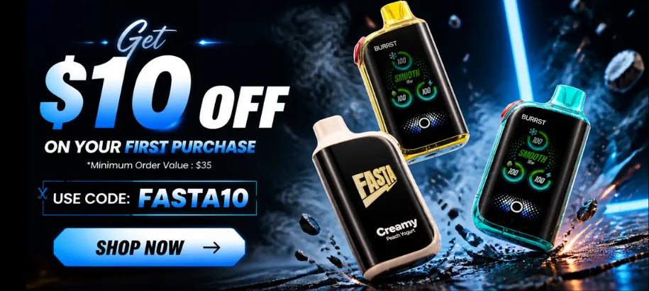 Premium Fasta vape | Fasta Disposable vape