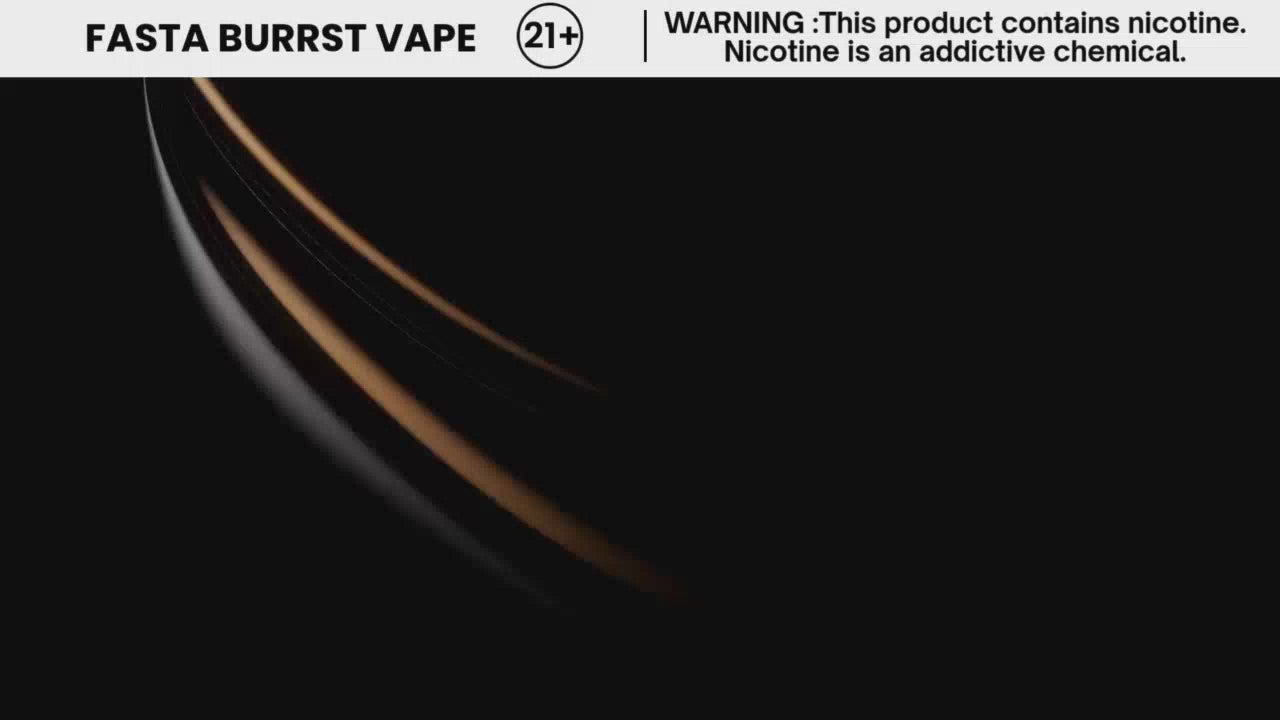 Fasta Burrst Vape Video